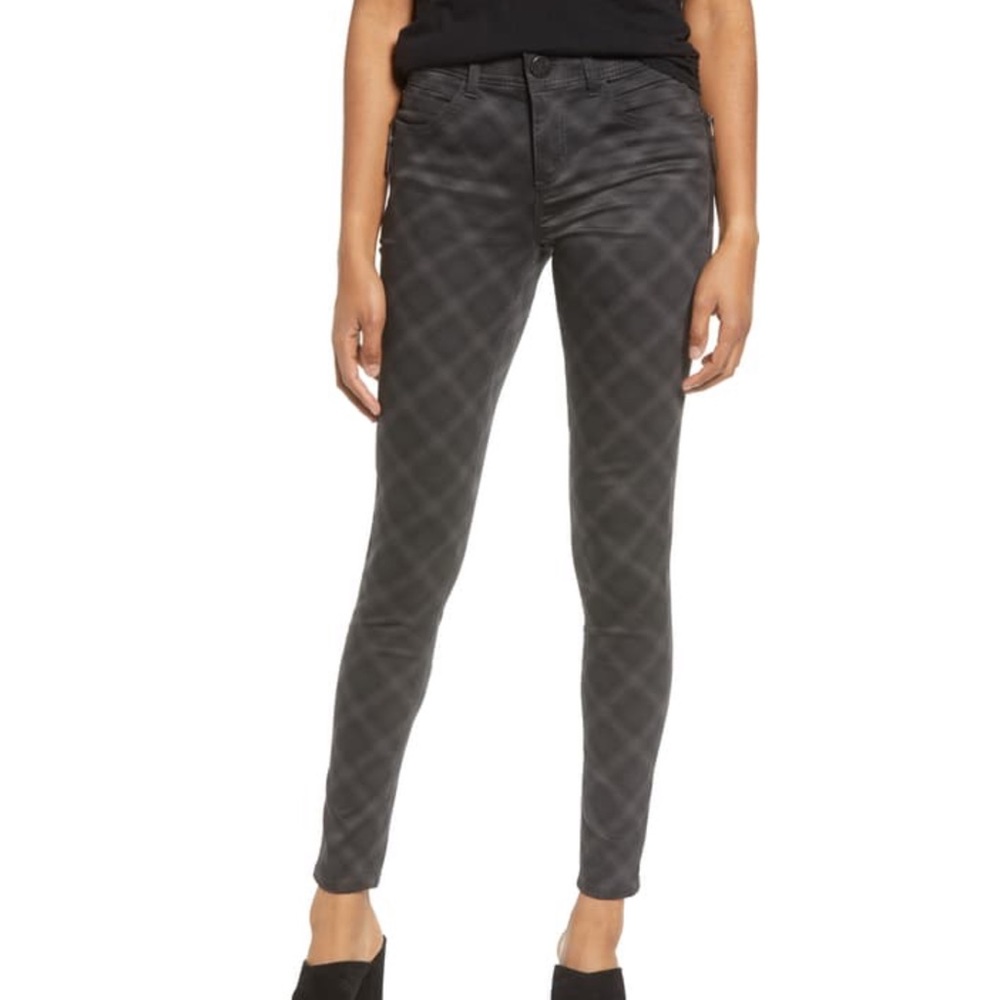 Wit & Wisdom Ab-Solution Zip Pocket Skinny Pants